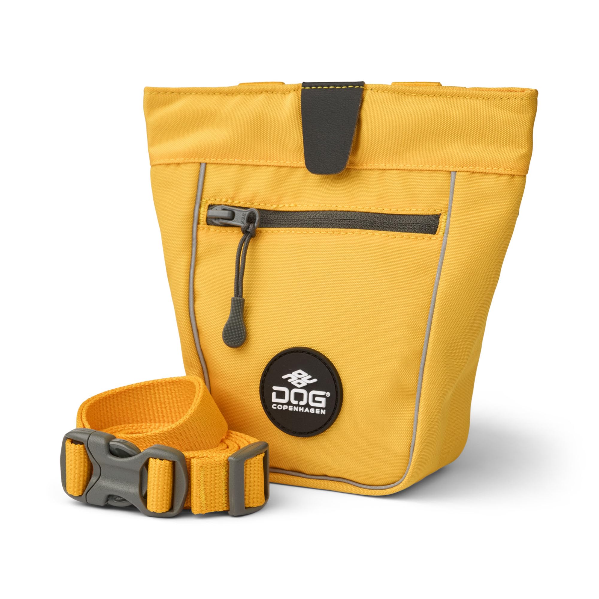 DOG Copenhagen Go Explore Treat Bag, Lemon, One size