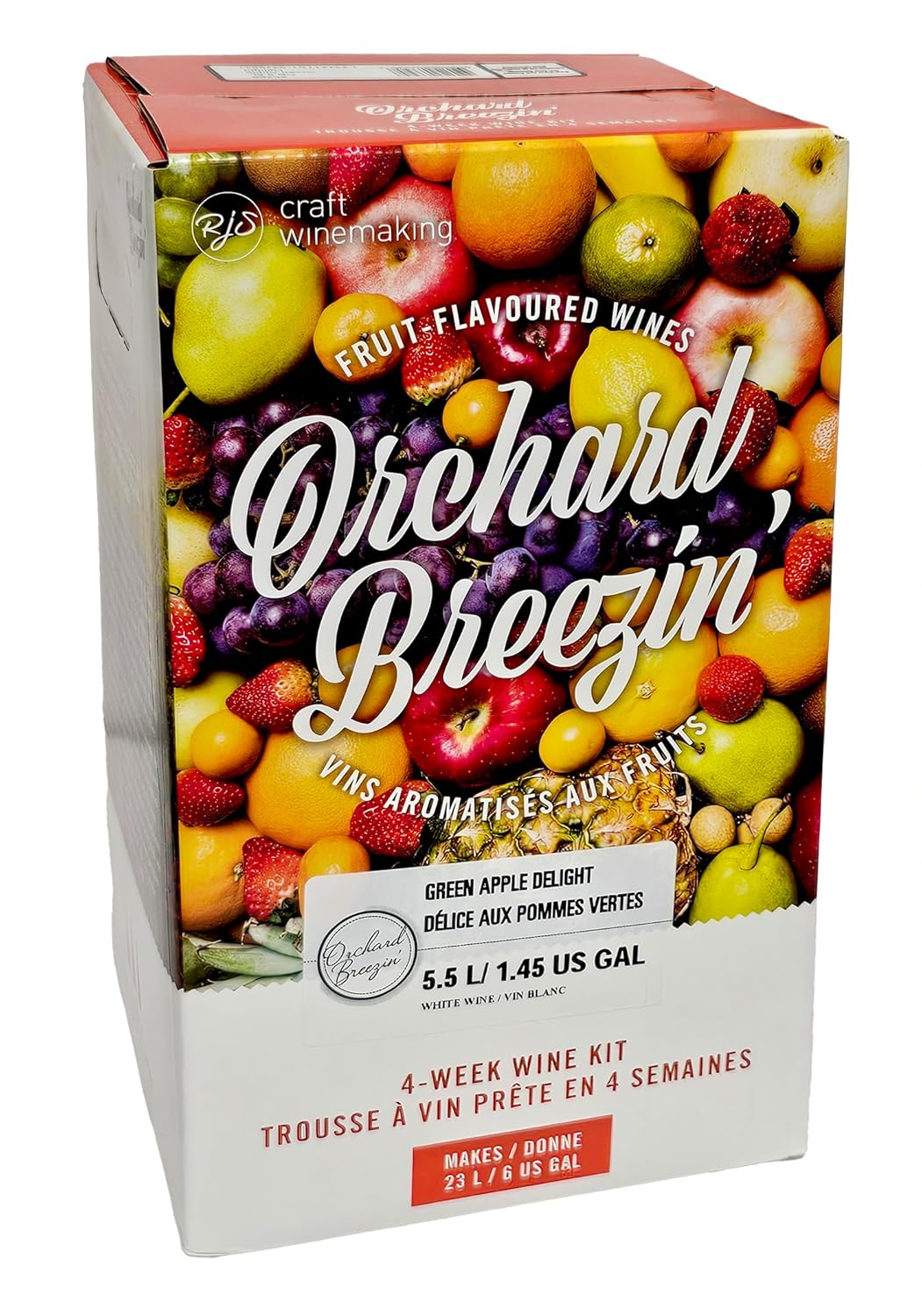 Orcgard Breezin Green Apple Kit by Home Brew Ohio