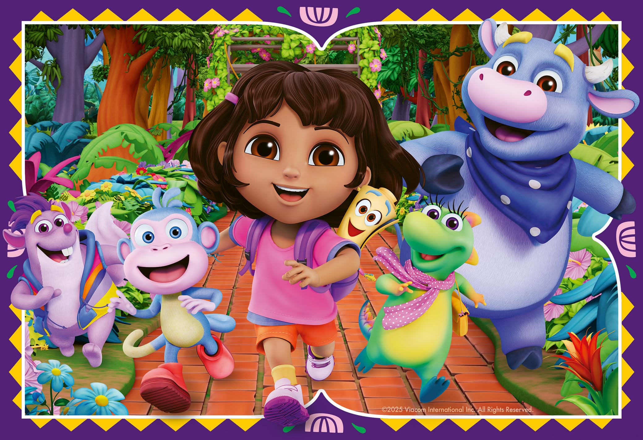 Ravensburger Dora 35 piece Jigsaw Puzzle - More to Explore for Kids Age 3 Years Up 1+ Players Gifts for Children