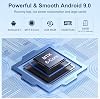 MP3 Player with Bluetooth and WiFi Oilsky 80 GB 4 Inch Android 9.0 MP3 1080P Touchscreen MP4 Player Portable Music Player with Spotify Audible Deezer (Blue)