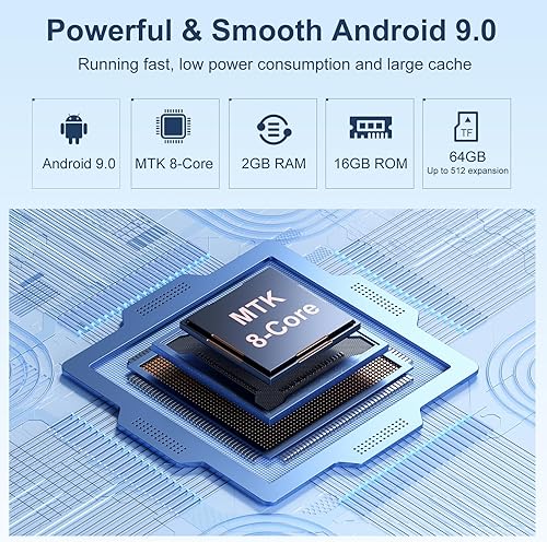 Miniatura 7 de Reproductor MP3 de 80 GB con Bluetooth y WiFi, reproductor de música MP3 y MP4 con Spotify, Tienda Music, Deezer, Audible, pantalla táctil IPS de