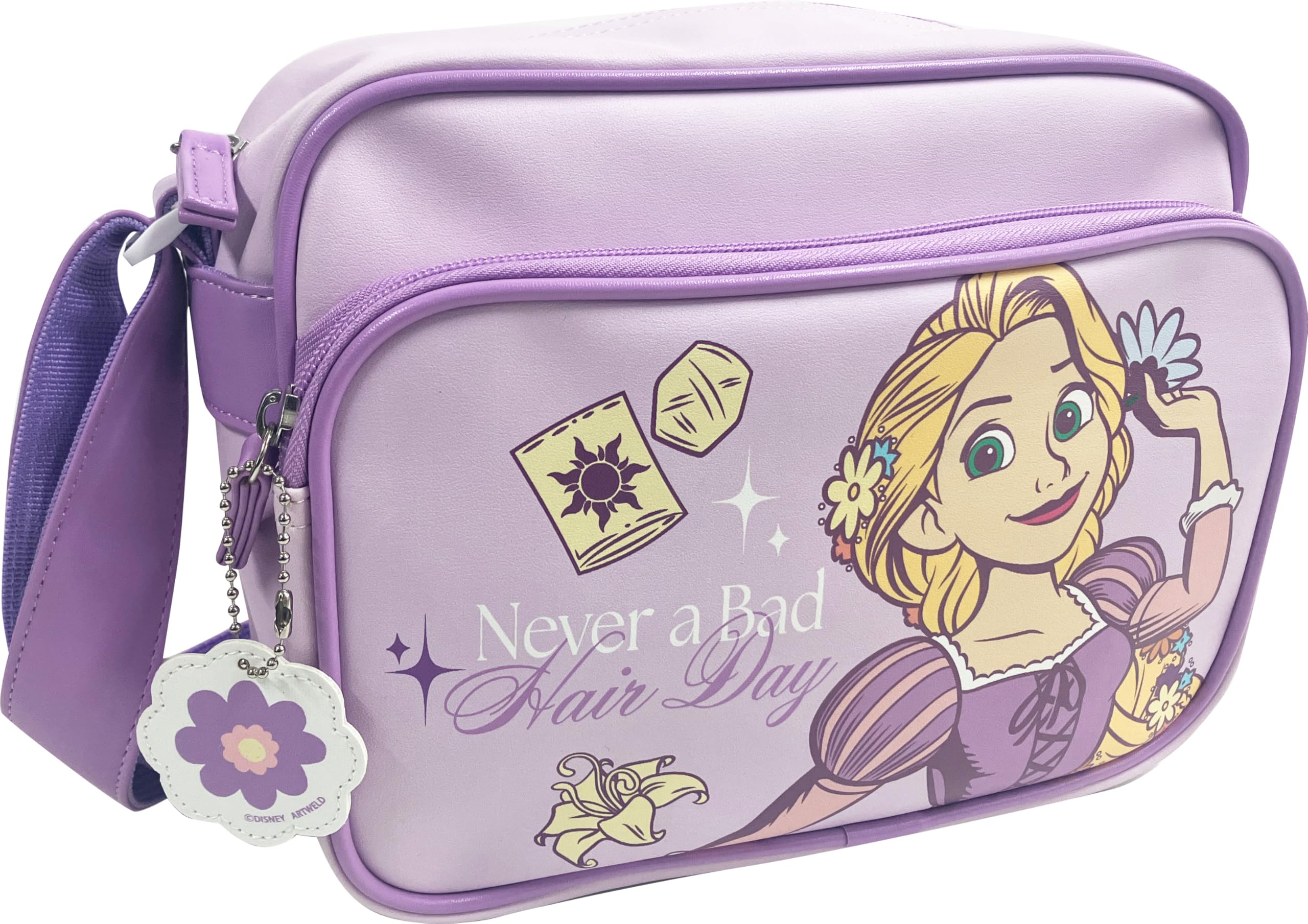 Amazon | [ディズニー] ラプンツェル 合皮ショルダーバッグ D6234LV