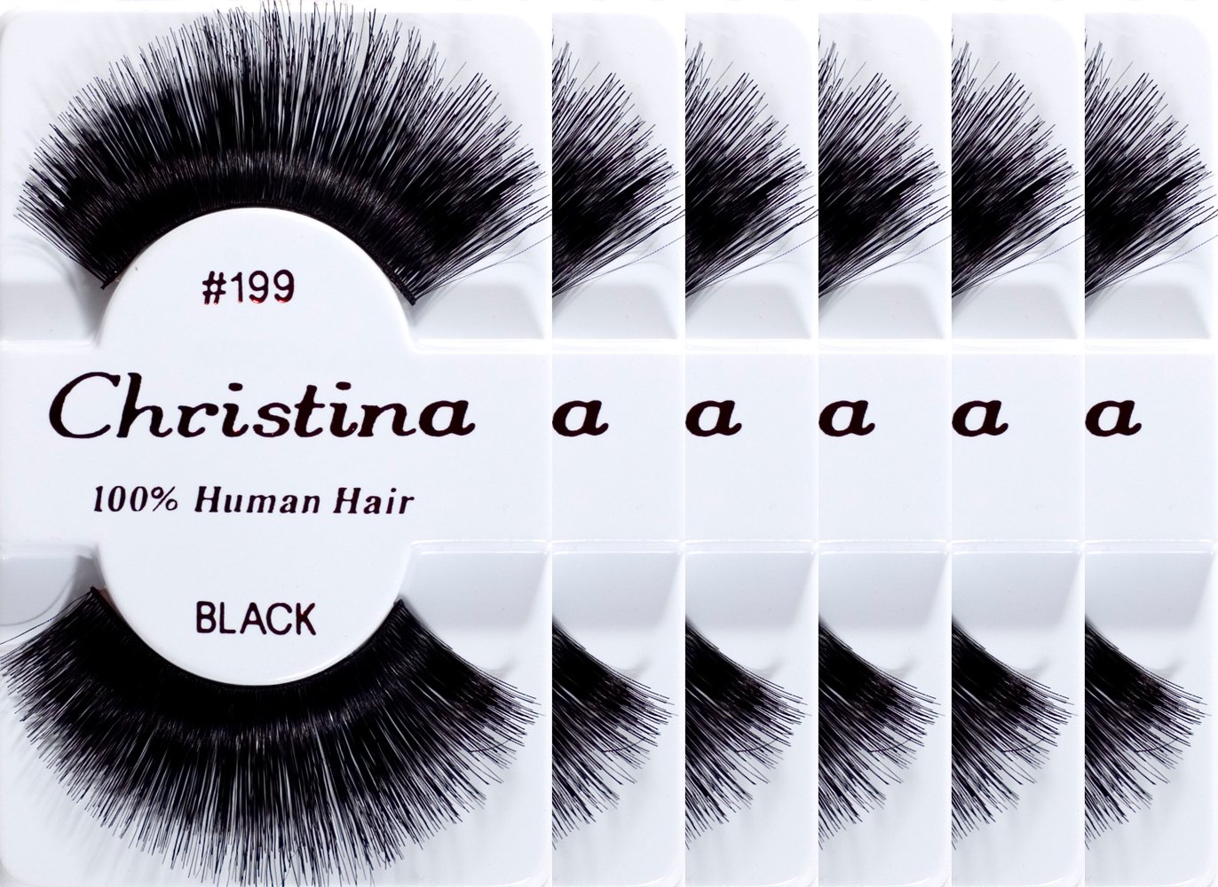 Christina 6packs Eyelashes - 199 ()