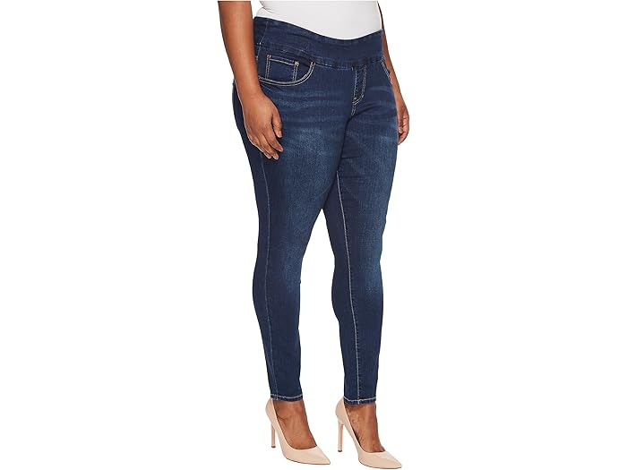 pull on skinny jeans plus size