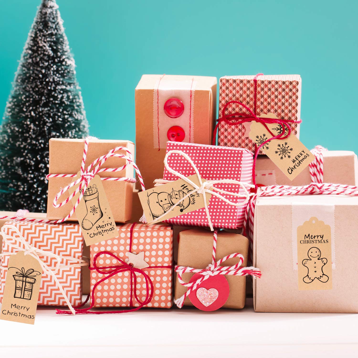 Colección De Elementos De Diseño Navideño Dibujados A Mano | Vector Gratis