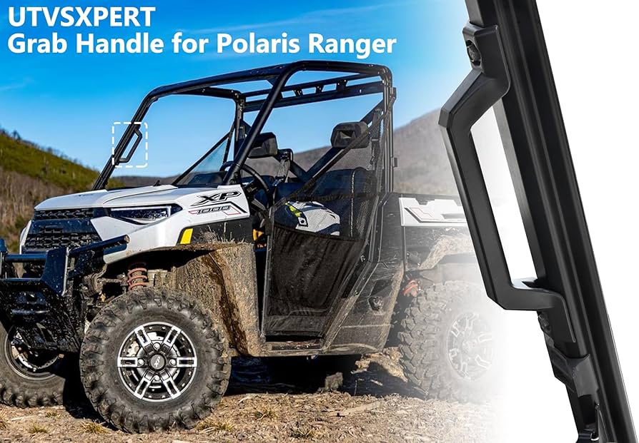 Amazon.com: UTVSXPERT UTV Grab Handle for Polaris Ranger 570/900