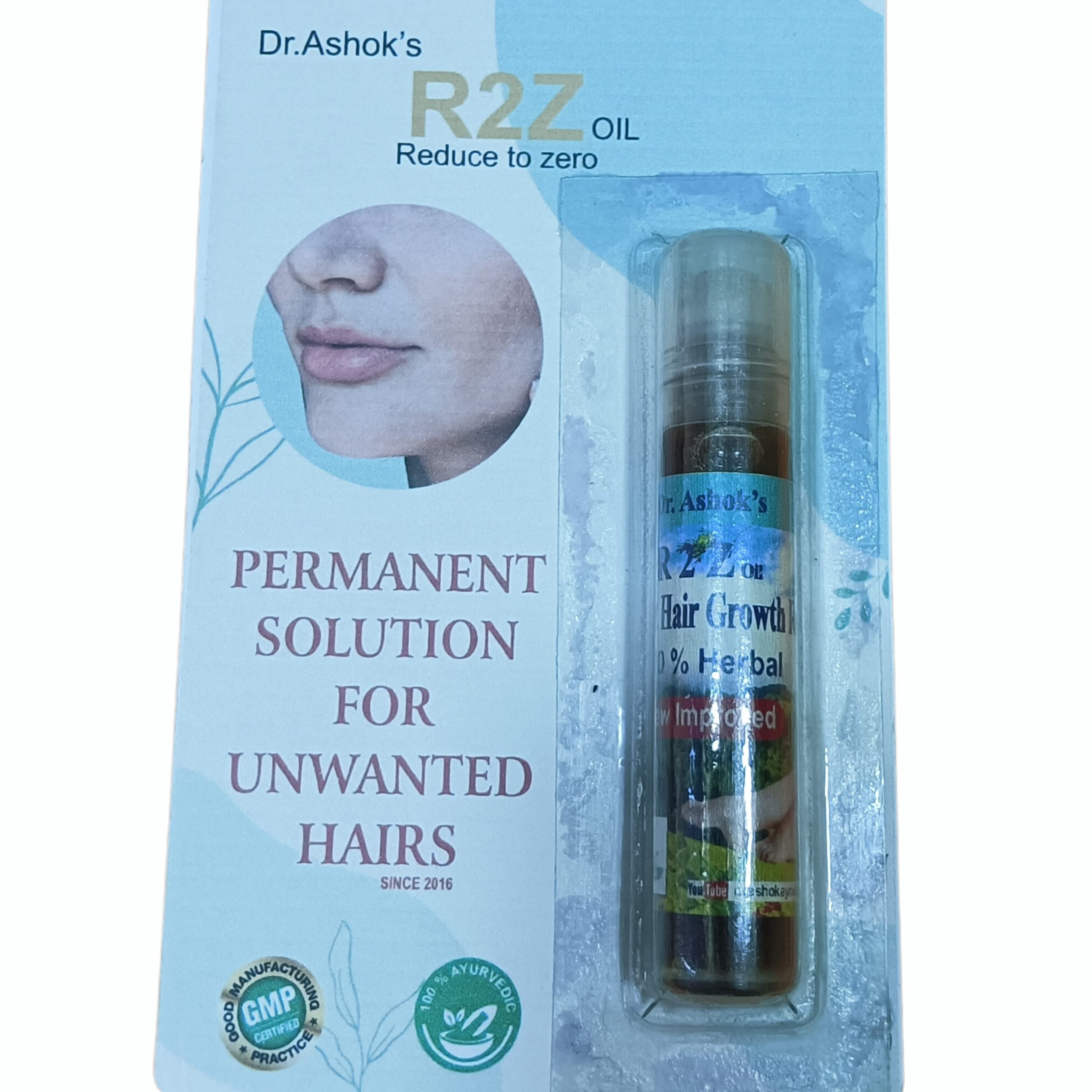 Dr. Ashok Permanent Hair Removal Oil R2Z [10ml] (3) (B0C9KQJ81Z) Amazon Price History, Amazon Price Tracker