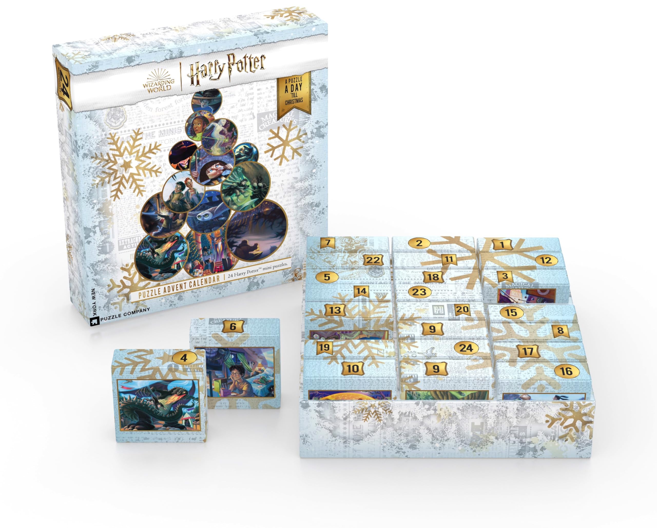 Amazon.com: New York Puzzle Company - Harry Potter Harry Potter