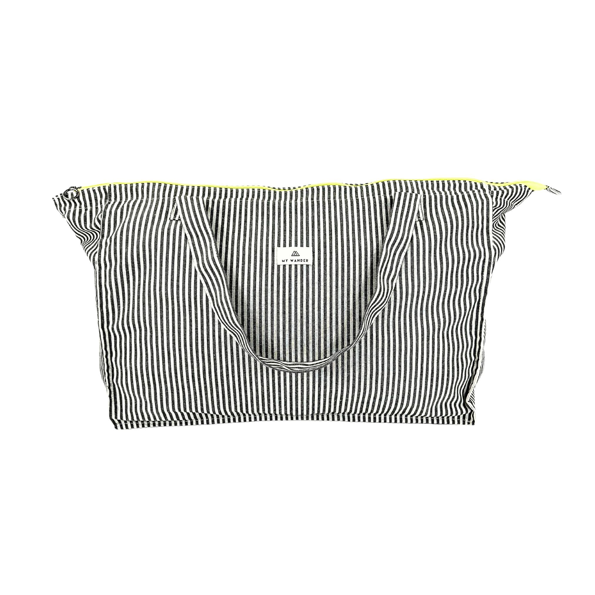 MY WANDER Bolso Mujer Verano - Bolsa Playa Mujer de Tela - Bolsa Playa XXL - Material Resistente - Bolsas de Playa 54x41x22cm (50L) - Diseñado y Producido en España