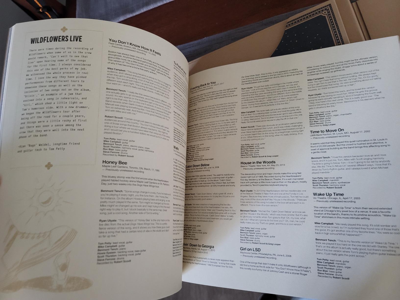 Wildflowers & All The Rest (Super Deluxe) CDs & Vinyl