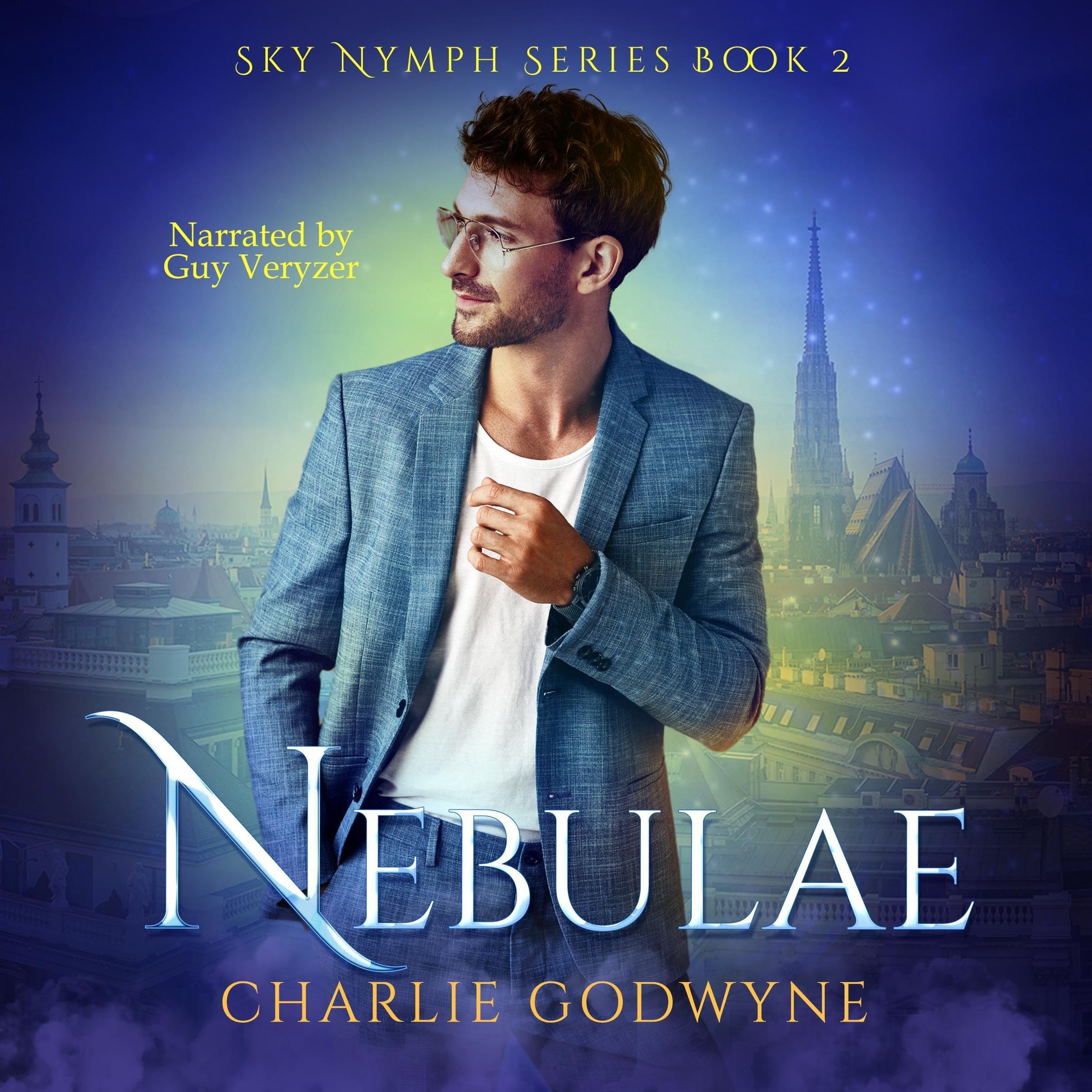 Cover art for Nebulae: A Magical MMM Romance