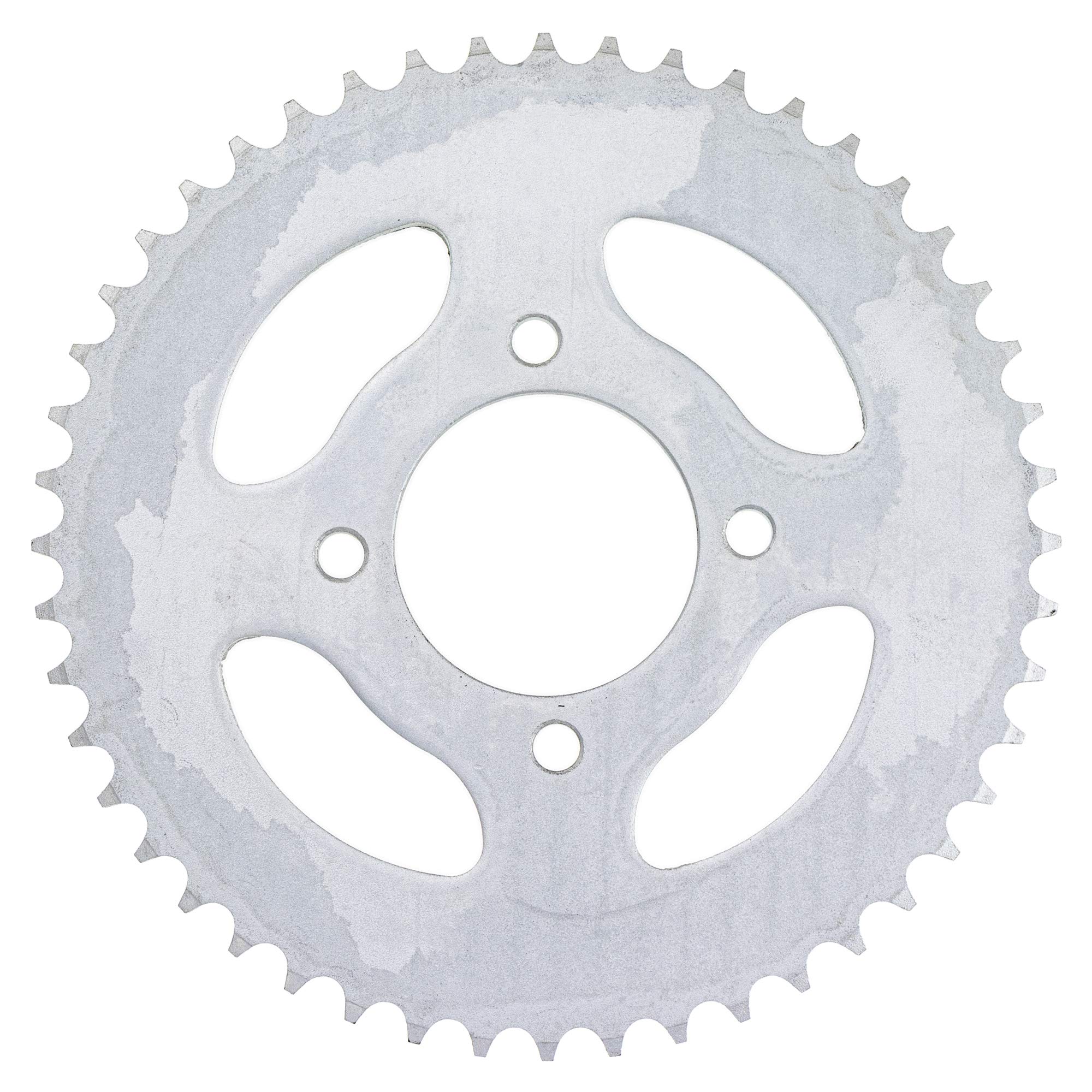 NICHE 428 Pitch 48 Tooth Rear Drive Sprocket for 1988-1993 Suzuki RM80 1997-2015 Hyosung GV125 RX125 XRX125 RT125