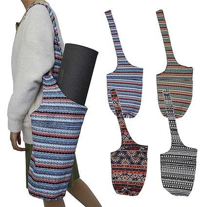 Anbau Yoga Mat Bag Carrier Yoga Mat Holder Portable Yoga Mat Bags Red