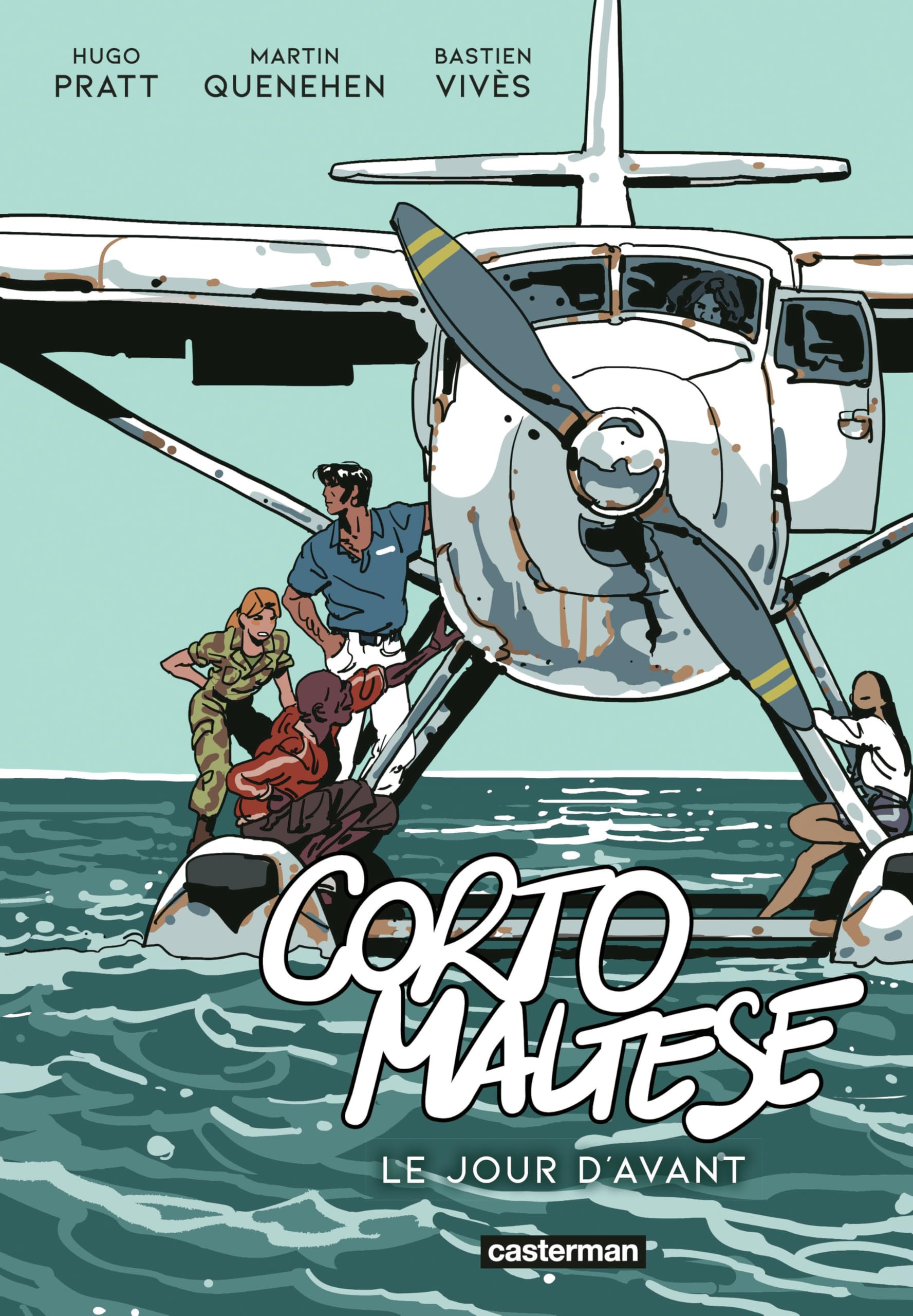 Corto maltese le jour d'avant
