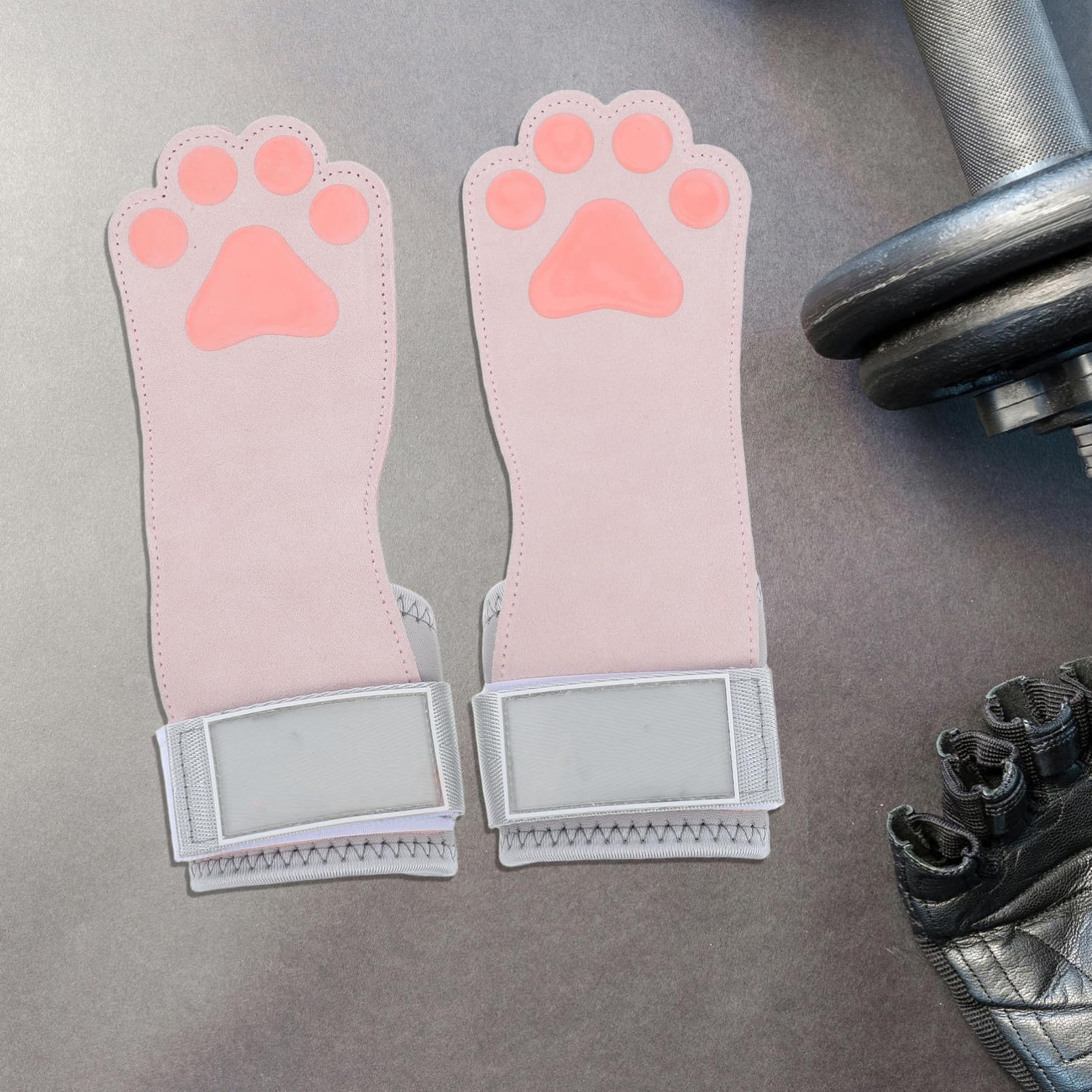 TOYANDONA 2 Cinghie Sollevamento Pesi per Donne Allenamento con per Impugnature Ergonomiche per Stabilità e Comfort Esercizio Palestra