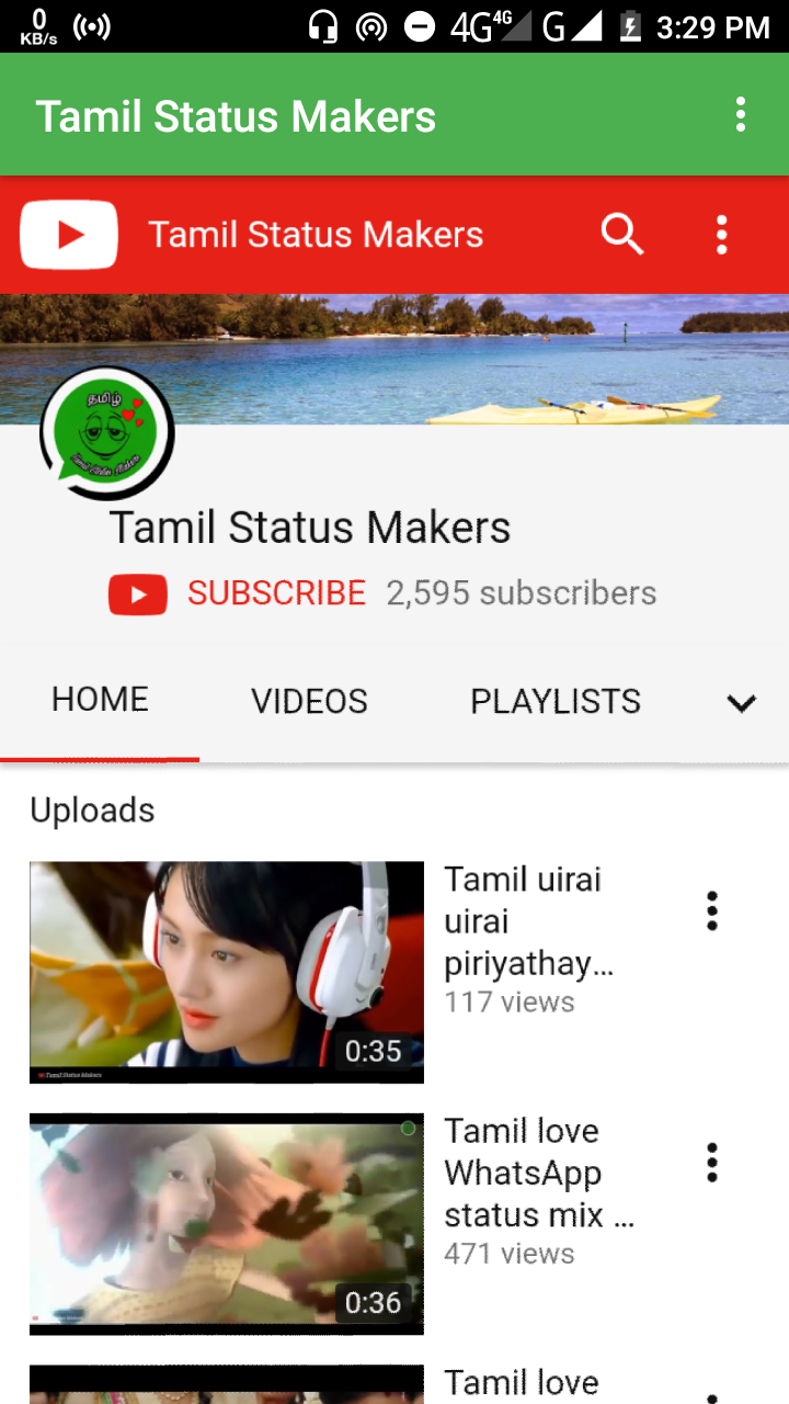 Tamil Status Makers App on the Amazon Appstore