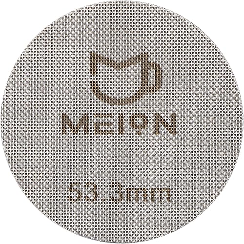 Pantalla de disco expreso de 2.098 in, filtro de café reutilizable para cesta de filtro de café expreso, 2.126 in, 0.067 in de grosor, 150 m,