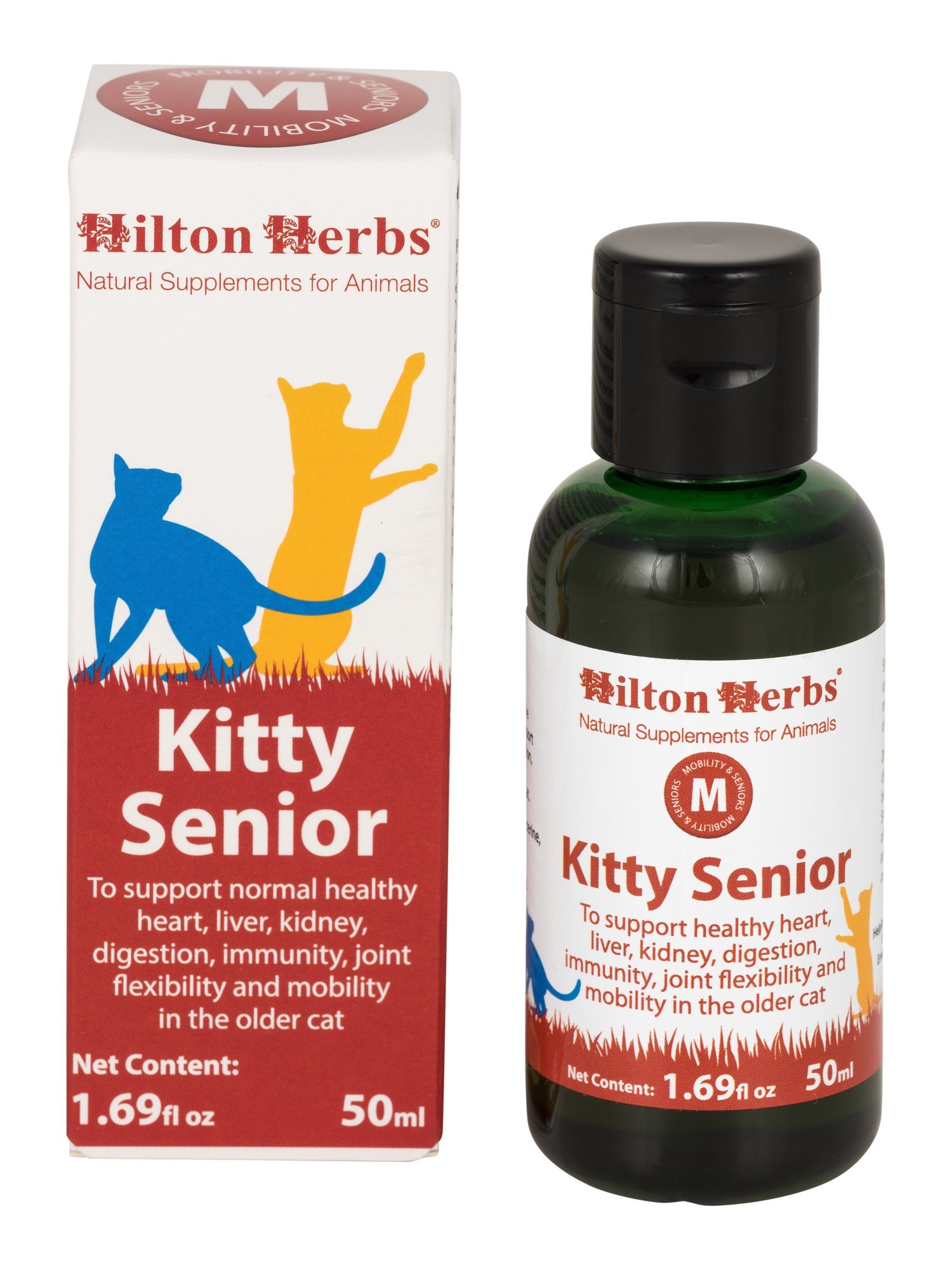 Hilton Herbs Kitty Senior for Cats - 50 ml