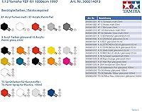 Vista 2 de Tamiya 300014073 14073 Yamaha YZF-R1