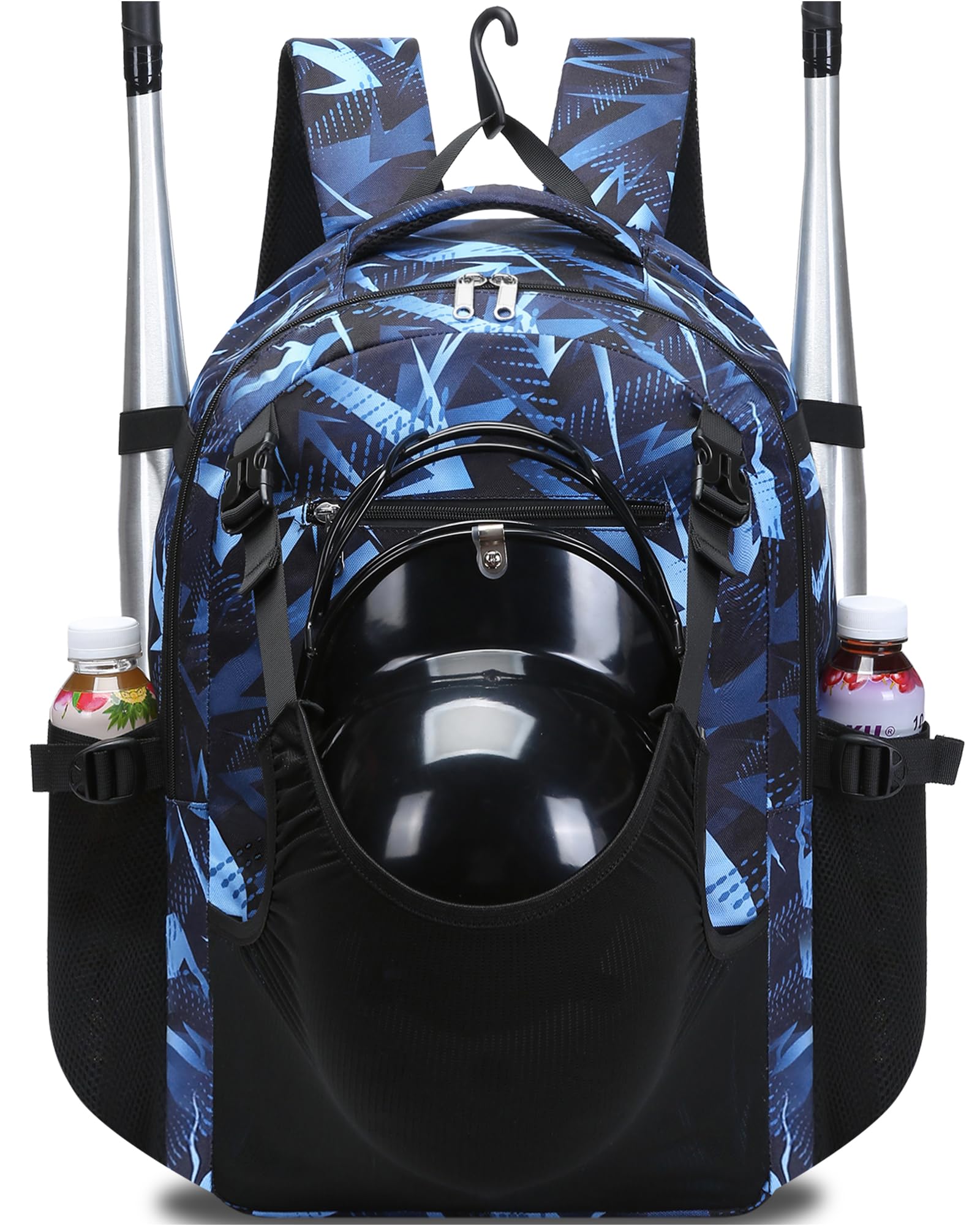 FOKDUVB Baseball Softball Backpack for Kids Boys Girls 6-8 8-12 12-14 Large Youth Bat Bag for Gear Storage Baseball Softball Tball Equipment Back Pack