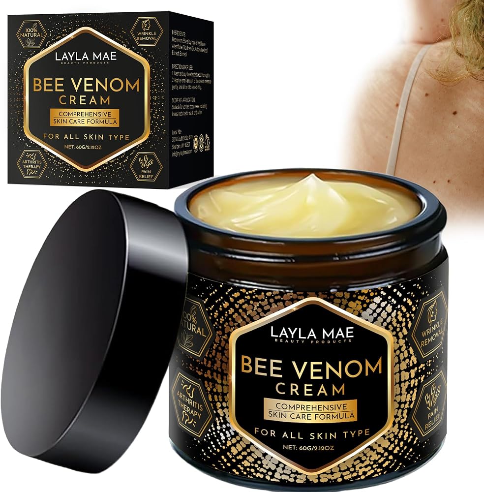 Layla Mae Bee Venom 페이스 크림 퍼밍 & 링클 케어 — 사진 1