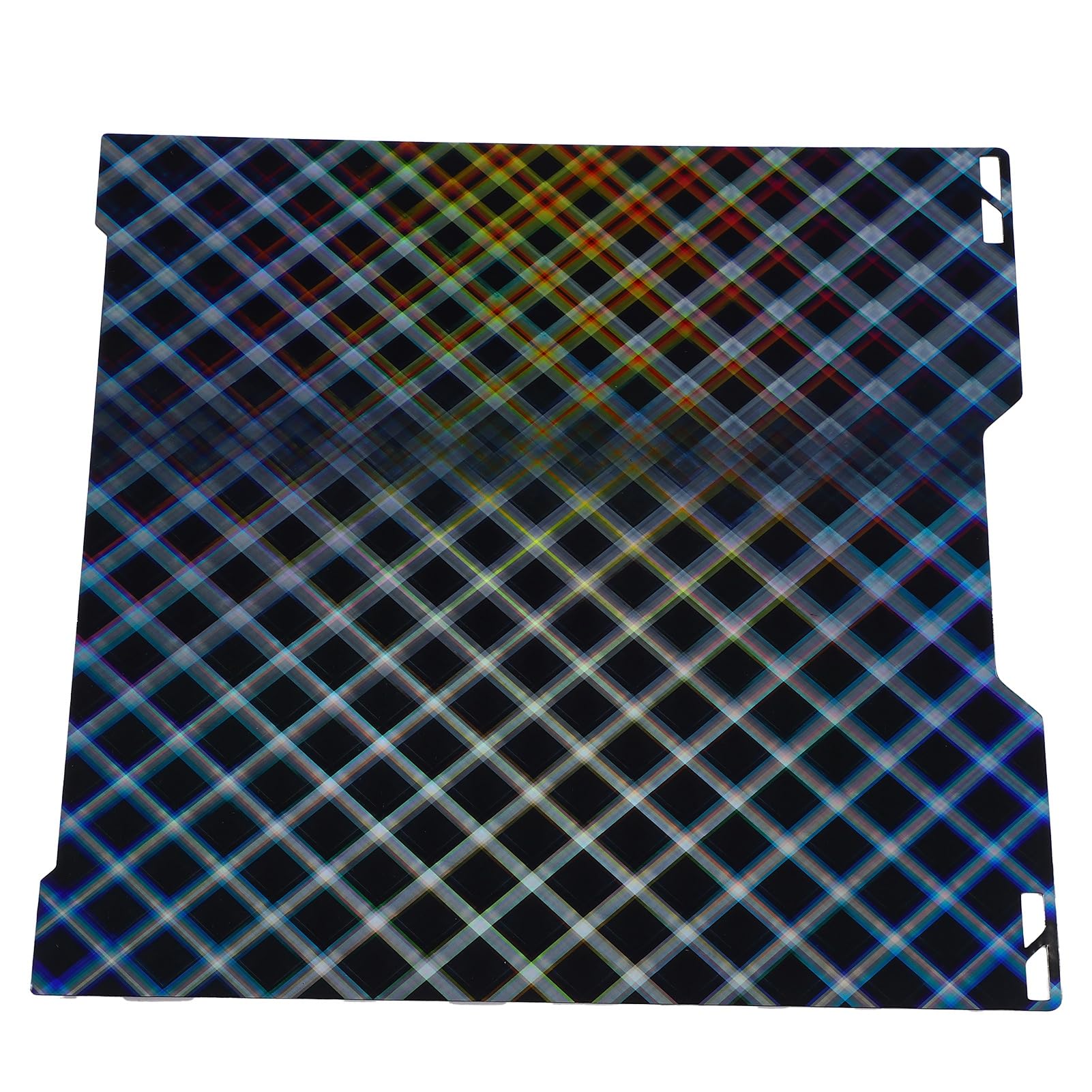 3D Drucker Bauplatte PEK H5H 346x355mm für H2D – Stark haftende flexible Druckplatte mit beidseitiger Nutzung, hoher Temperaturbeständigkeit und einfacher Druckentnahme