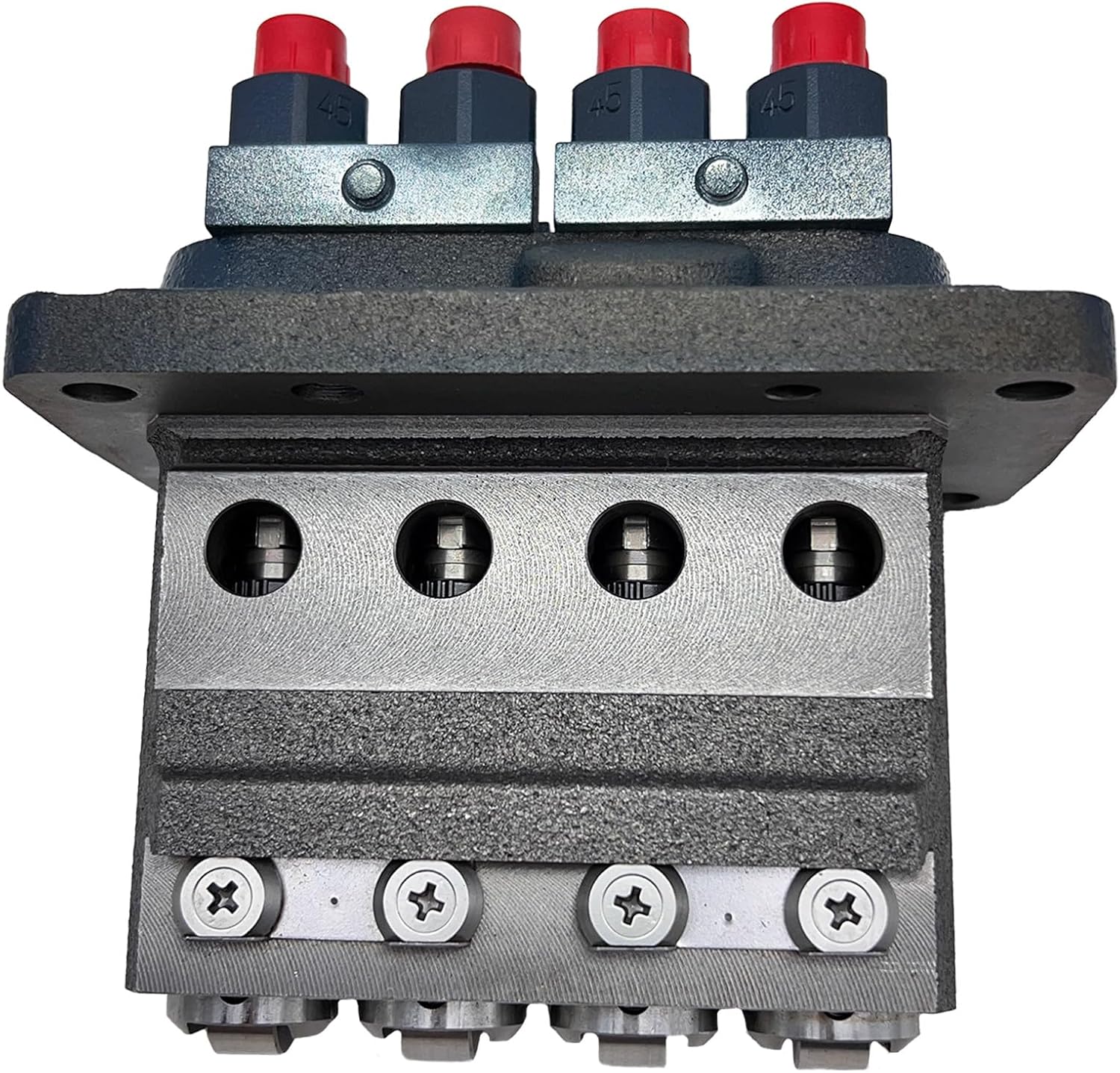 Fuel Injection Pump 16454-51010 16454-51015 6667996 7020869 Compatible with Bobcat 645 743 751 753 763 773 7753 1600 for Kubota Engine V1903 V2203 V2403-M