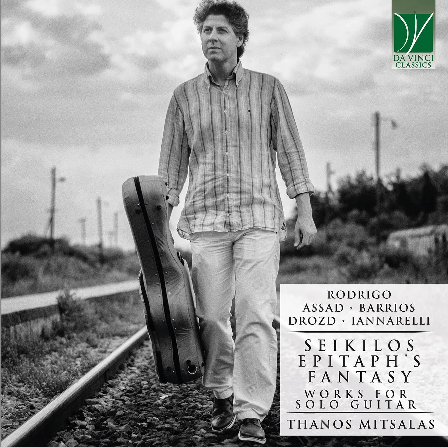 Thanos Mitsalas - Seikilos Epitaph's Fantasy - Works For Solo Guitar