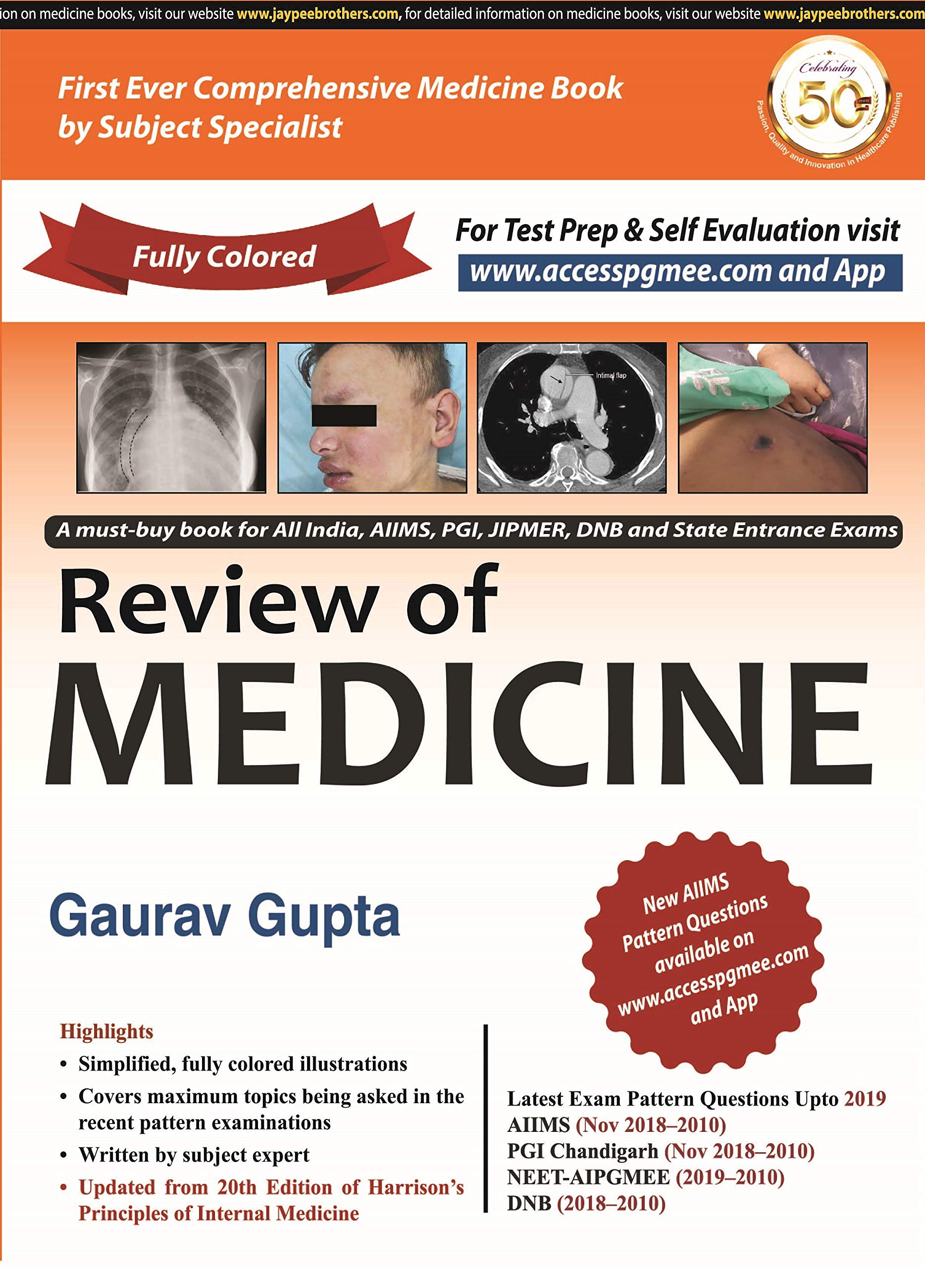 Buy Review of Medicine Book Online at Low Prices in India | Review of ...