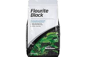Seachem Flourite Black Planted Gravel: An Eco-Complete Substrate for Lush and Thriving Aquariums