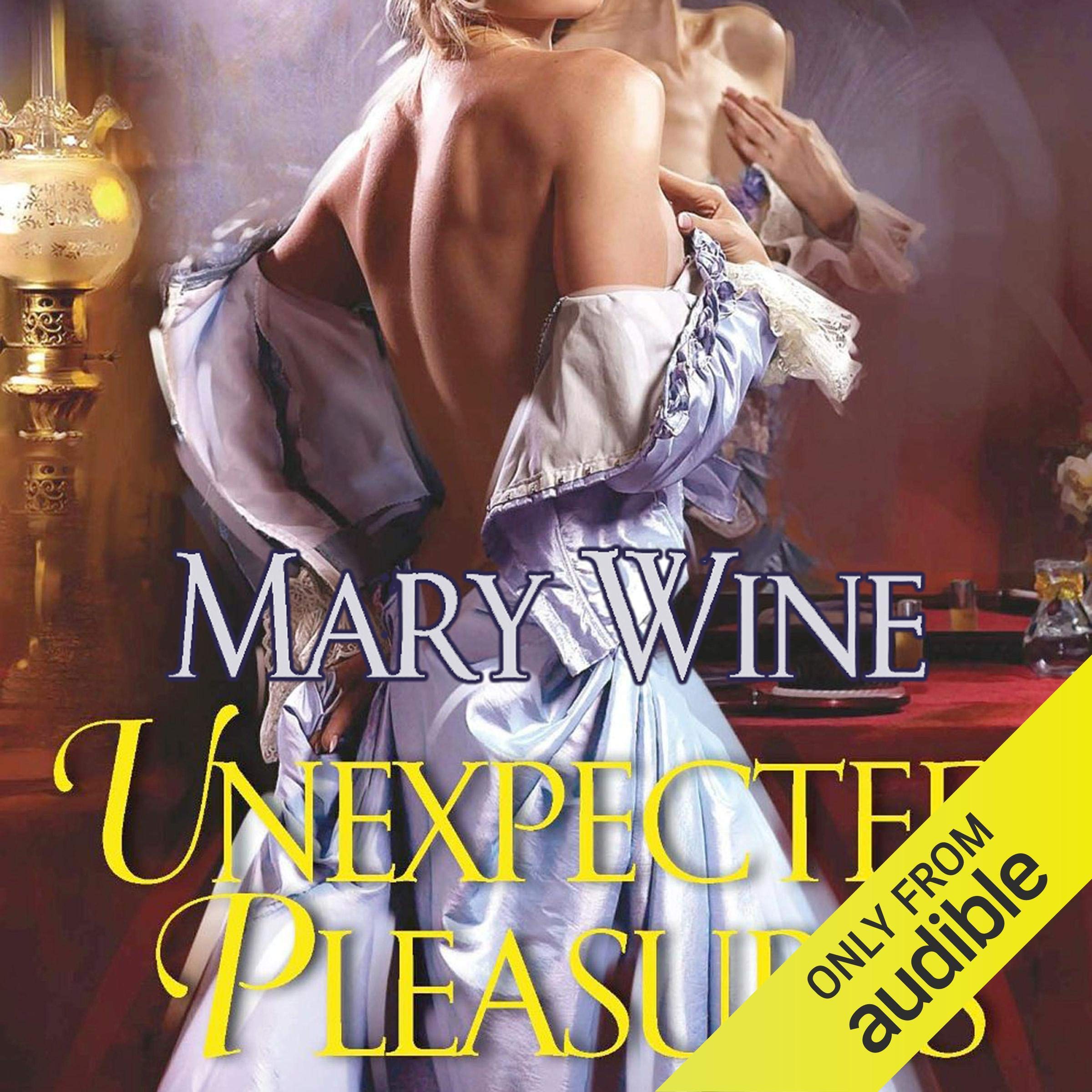 Cover art for Unexpected Pleasures