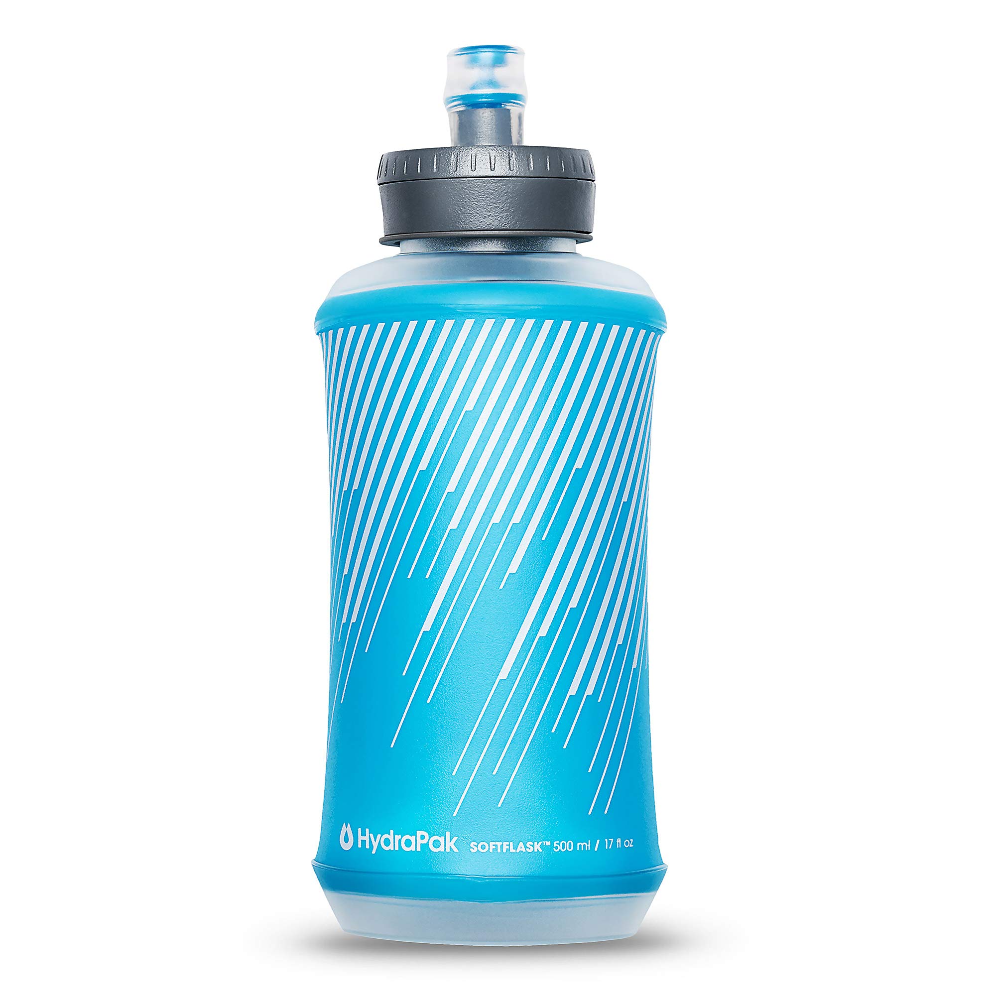 Hydrapak RECON 1L - Borraccia Ecologica In Plastica Riciclata 50%, Senza BPA, Pratica Per Sport E Escursioni