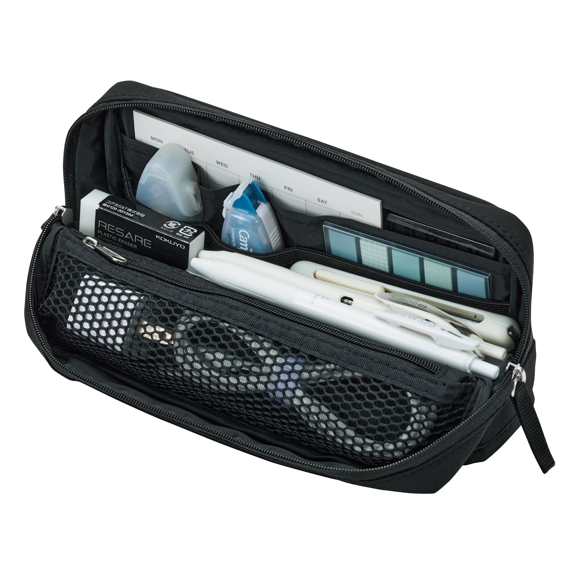 ぺんいれ Amazon | 【Amazon.co.jp限定】コクヨ ペンケース 筆箱 大容量