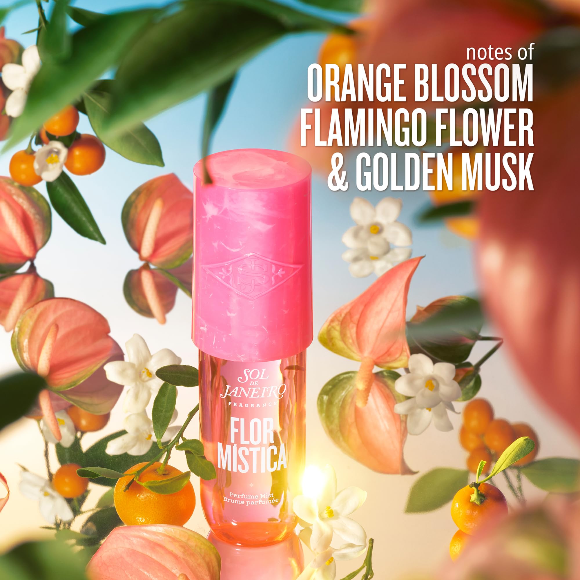 Sol de Janeiro Limited Edition Perfume Mist Travel Size Bundle | Agua, Flor, and Danca Mistica | 3 pc set - 3.0 fl oz/90 ml