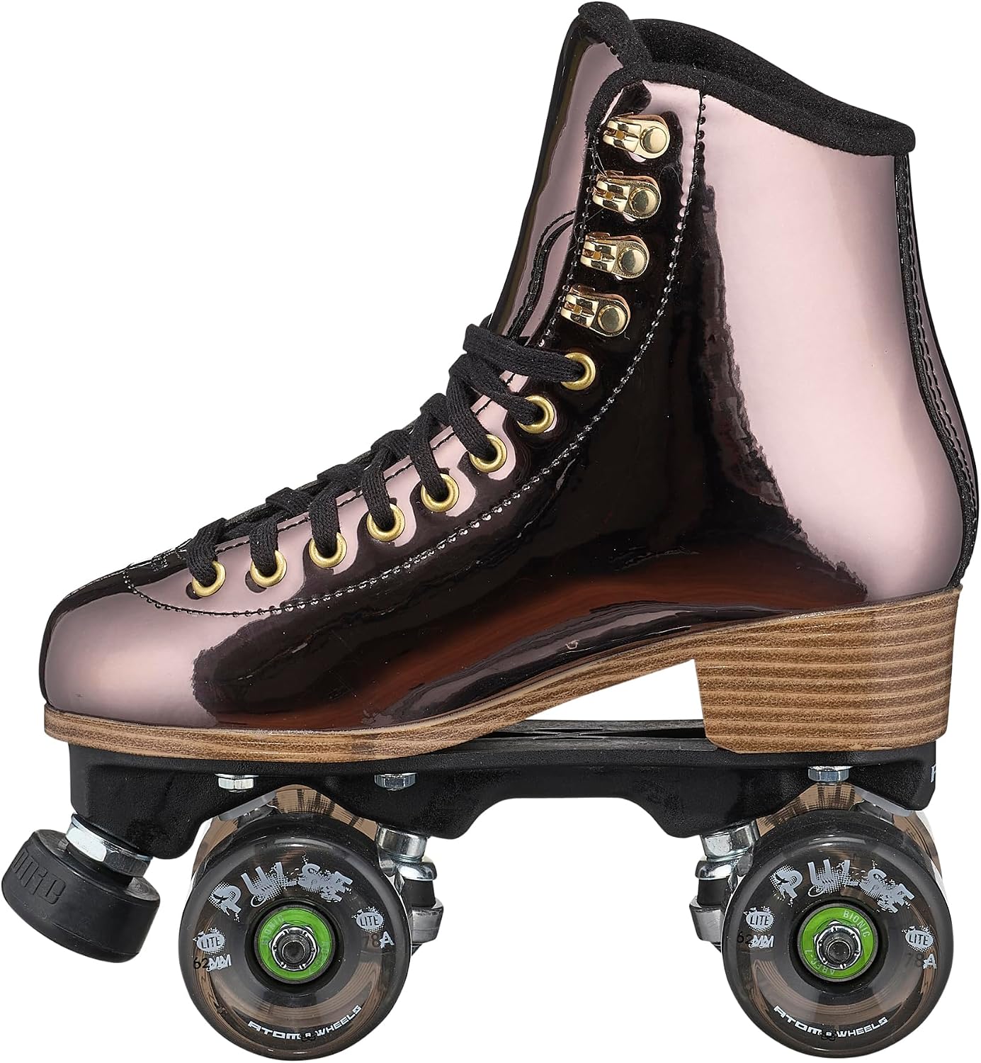 Jackson Women's Outdoor Skate Package Evo Nylon with Atom Pulse Wheels