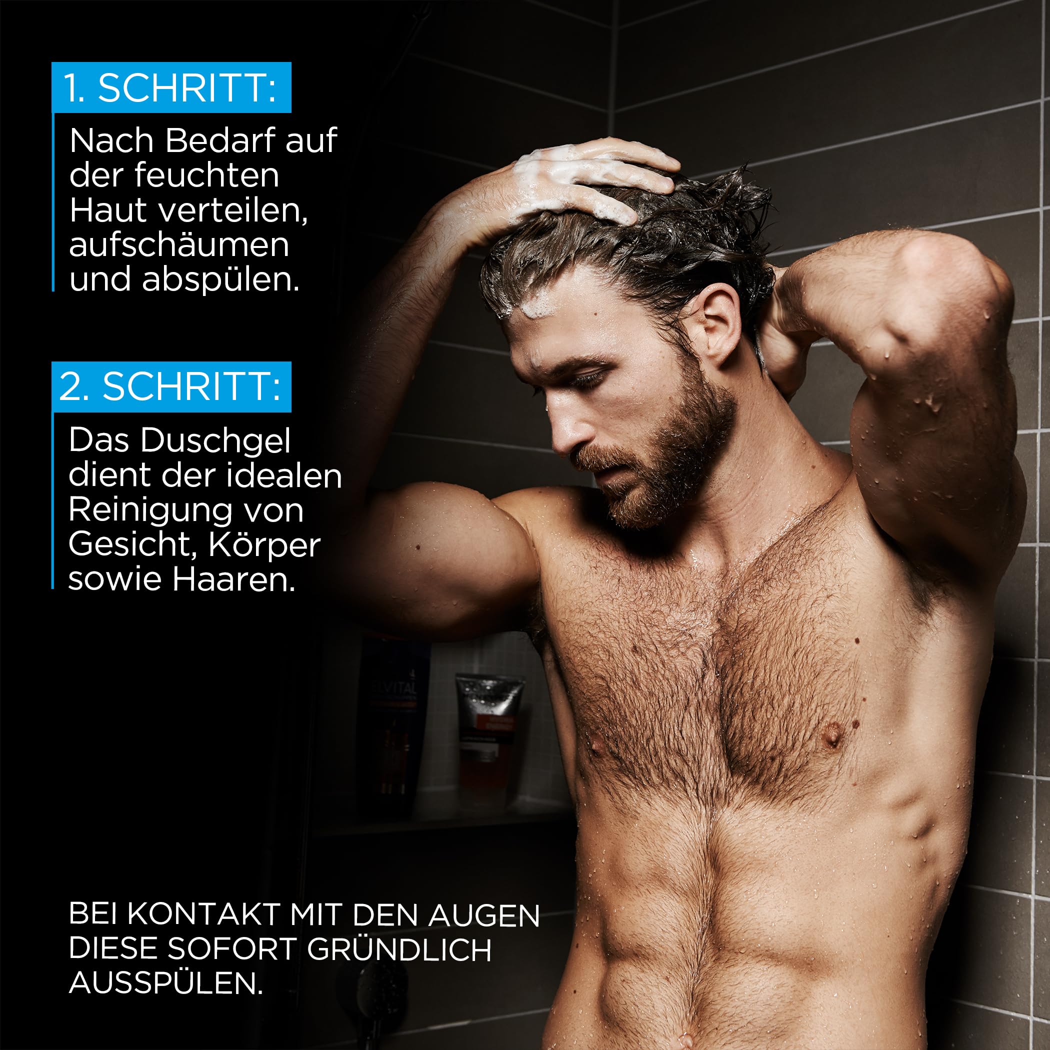 L’Oréal Paris Men Expert Hydra Power Żel pod Prysznic, 250 ml