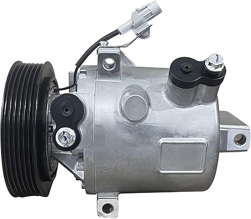 RYC - Nuevo compresor de CA y embrague de AC EH800 (se adapta a Mitsubishi Mirage 1.2L 2014-2020 compatible con Mitsubishi Mirage G4 1.2L 2017-2020)