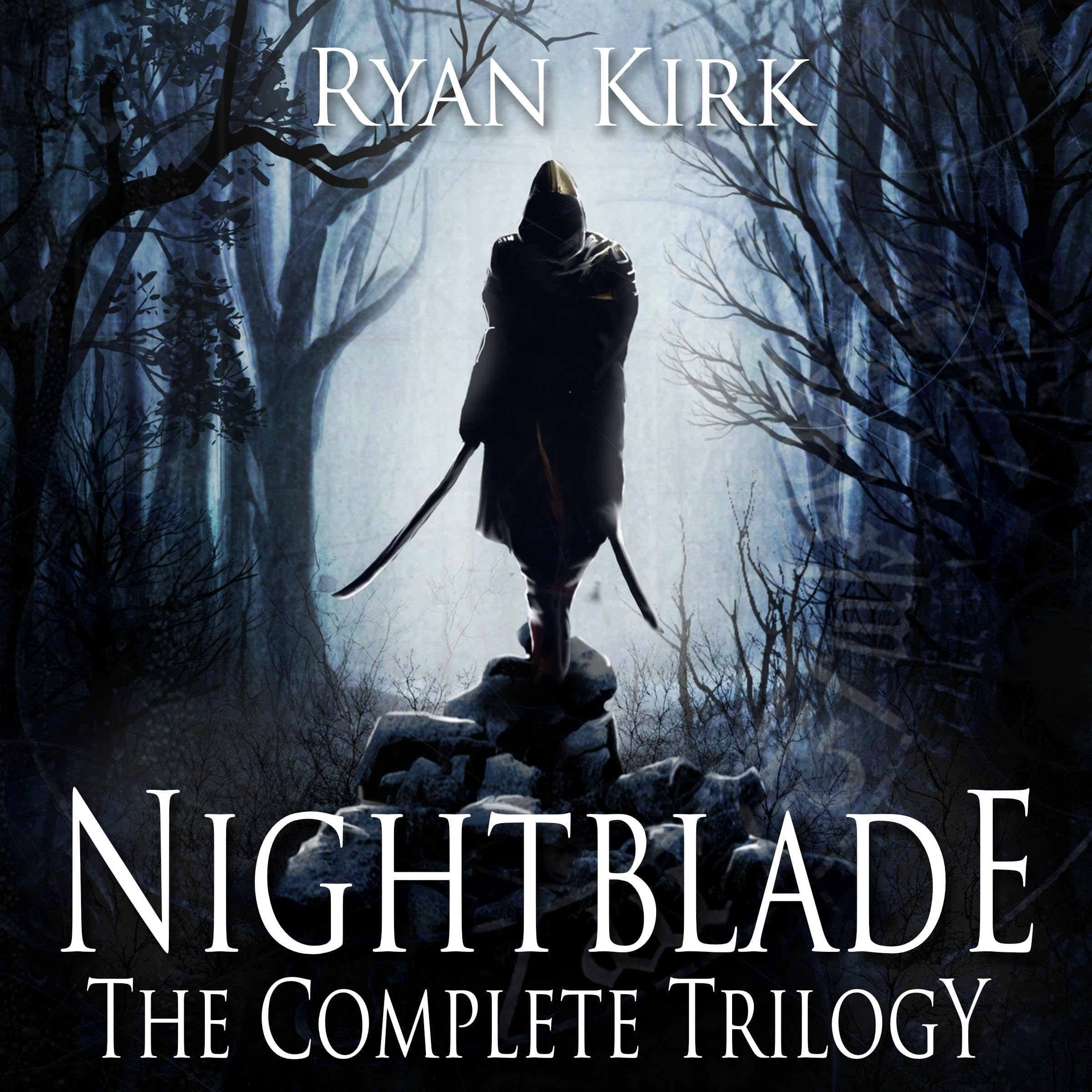 Cover art for Nightblade: The Complete Trilogy