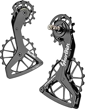 Amazon.co.jp: TOKEN(トーケン) SHURIKEN ビッグプーリーキット シマノ Amazon.co.jp: TOKEN(トーケン) SHURIKEN ビッグプーリーキット シマノ