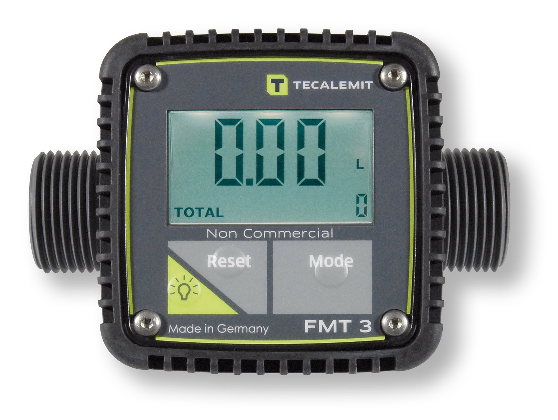 Elektronischer Durchflussmesser FMT III - Zählwerk