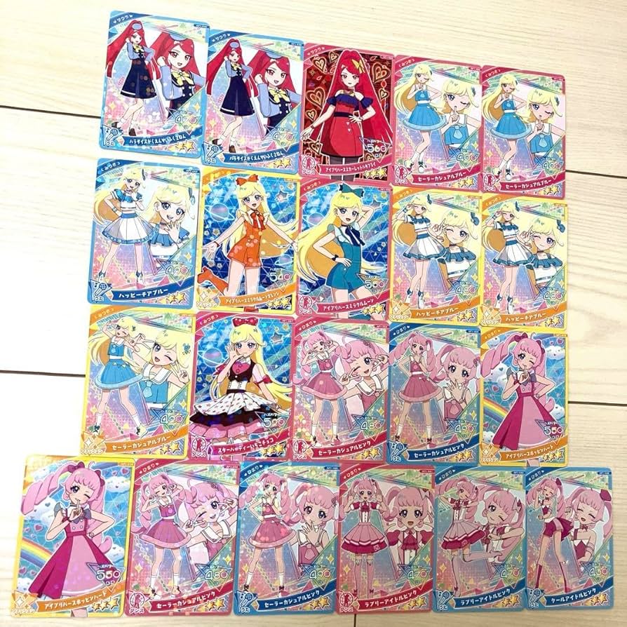 Amazon.co.jp: アイプリ カード 第一弾 : ホビー