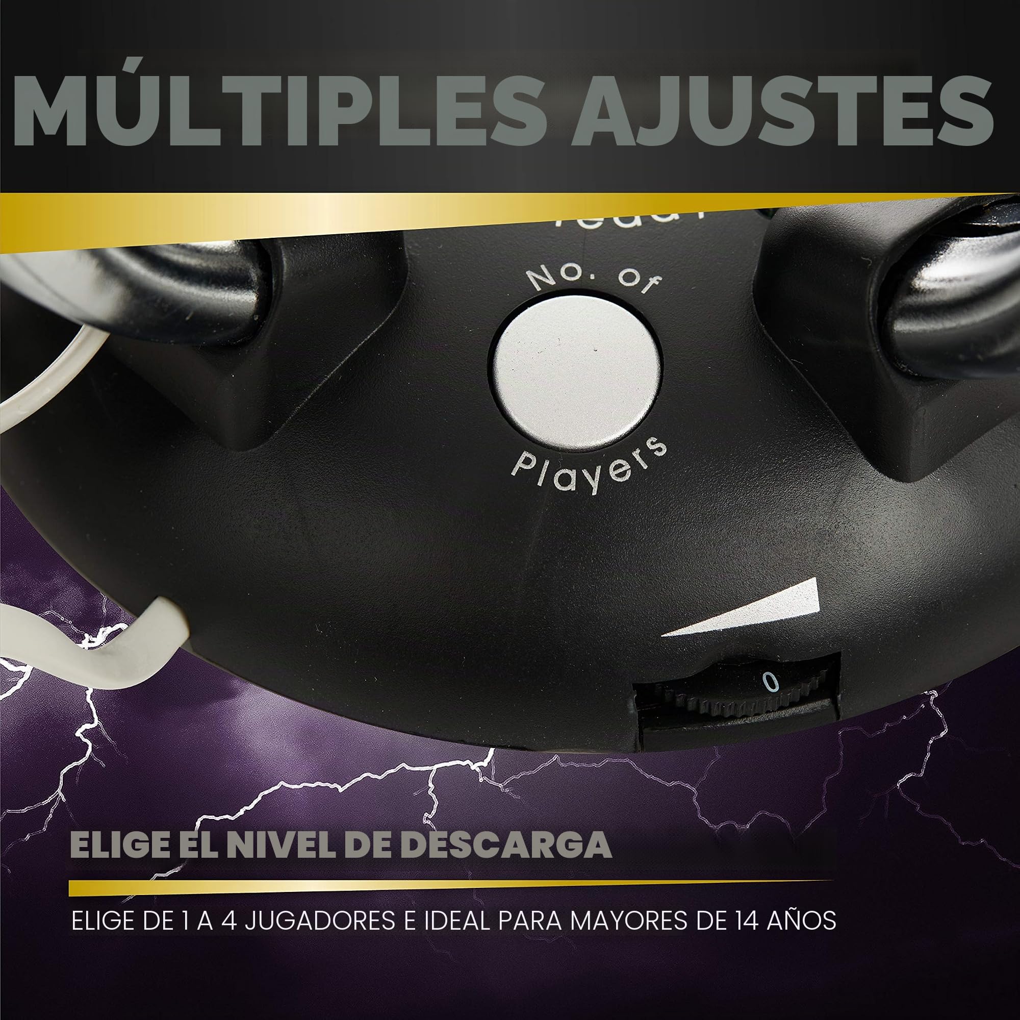 Lightning Reaction Reloaded - Juego de Reacción con Descargas Eléctricas, El Juego Más Emocionante