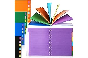 Fainne 6 Subject Spiral Notebook with Tabs