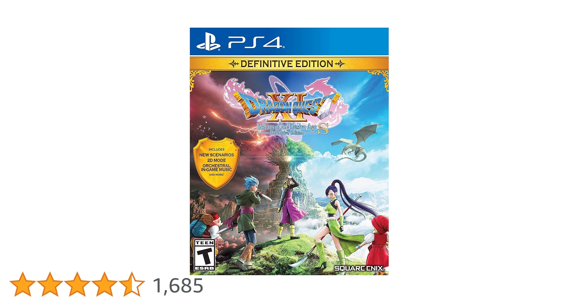 PS4ソフト FIFAシリーズ,バイオREシリーズ,ドラクエ11 Amazon.co.jp: Dragon Quest XI S: Echoes of An Elusive Age