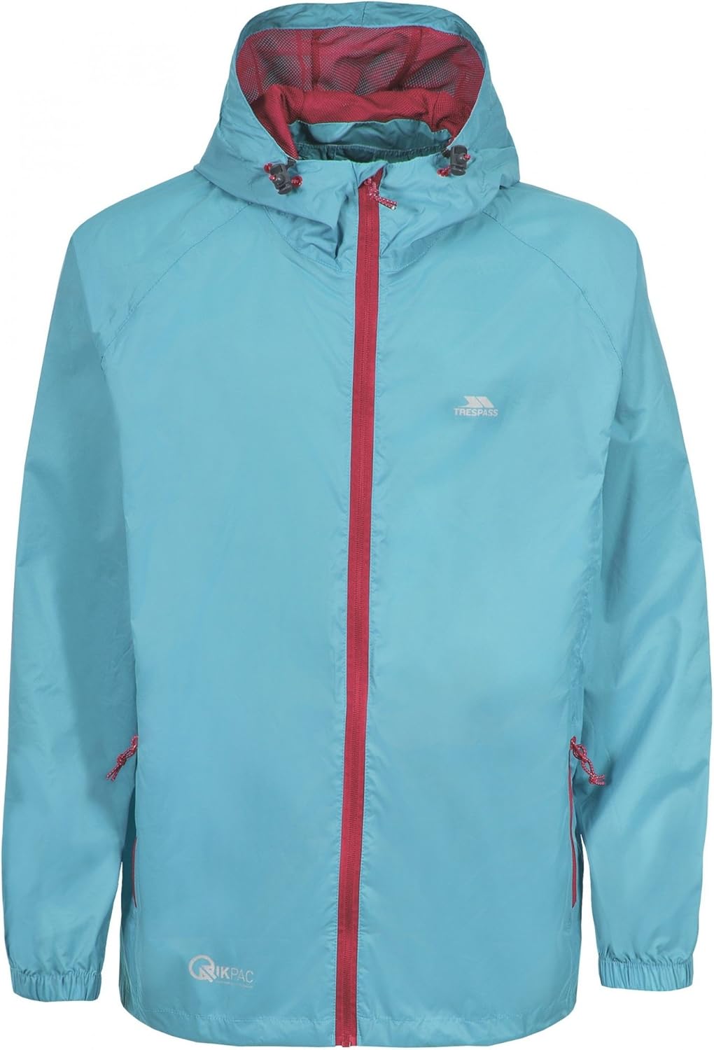 Trespass Childrens/Kids Qikpac Waterproof Packaway Jacket (3/4 Years) (Yellow)