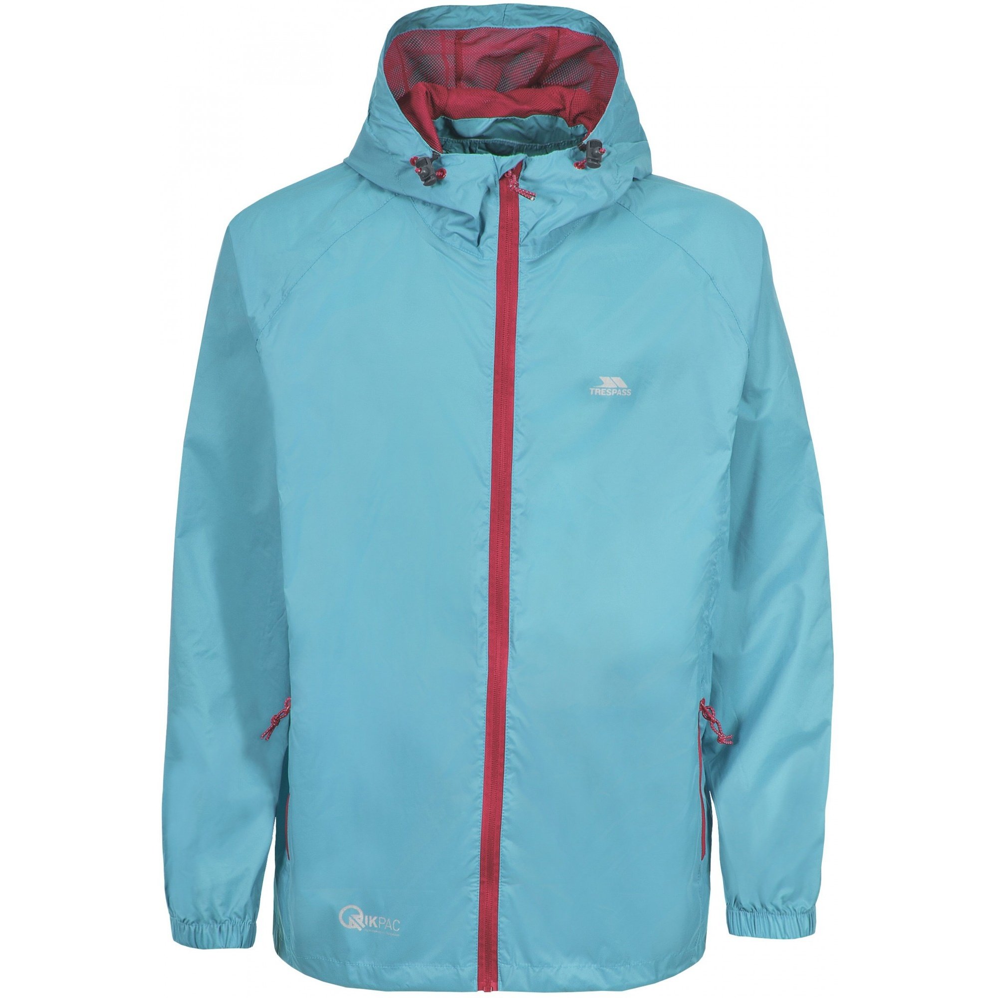 Qikpac Kids Waterproof Breathable Jacket Boys Girls School Raincoat