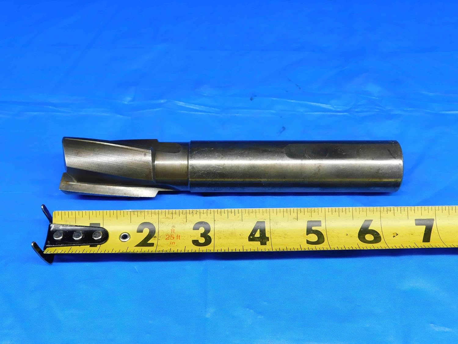 M & J Tooling LLC .313 Interchangeable Pilot Hole 1.1 O.D. HSS Counterbore 1"" Shank 3 Flute - BR2729BP3