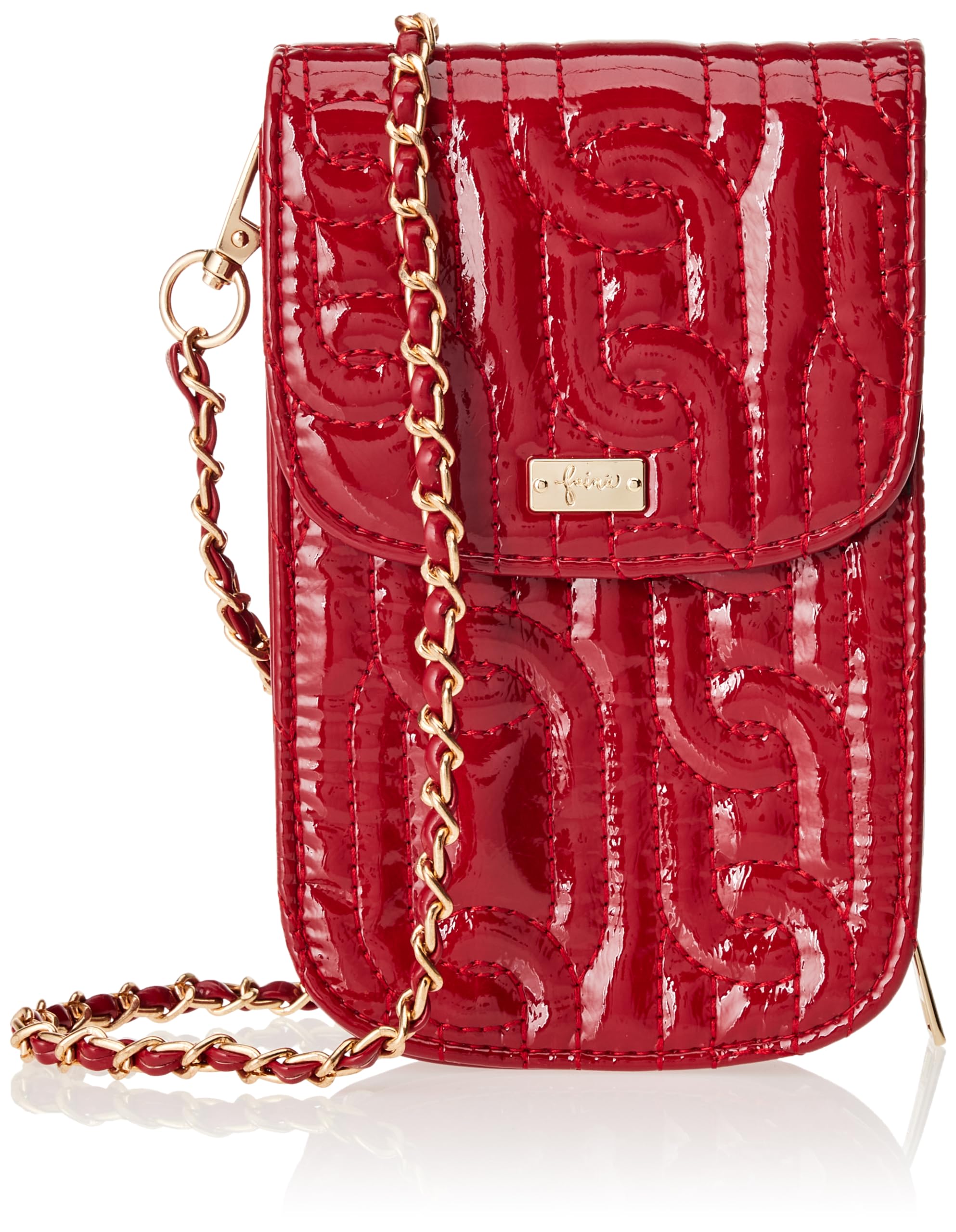 nascita Women's Mini Bag Handbag with Shoulder Strap, red, One Size