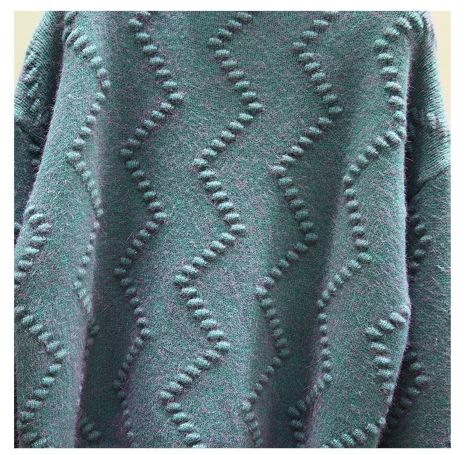 Maglione a collo alto da donna Autunno e Inverno Corto Lungo Allentato Imbottito Pullover