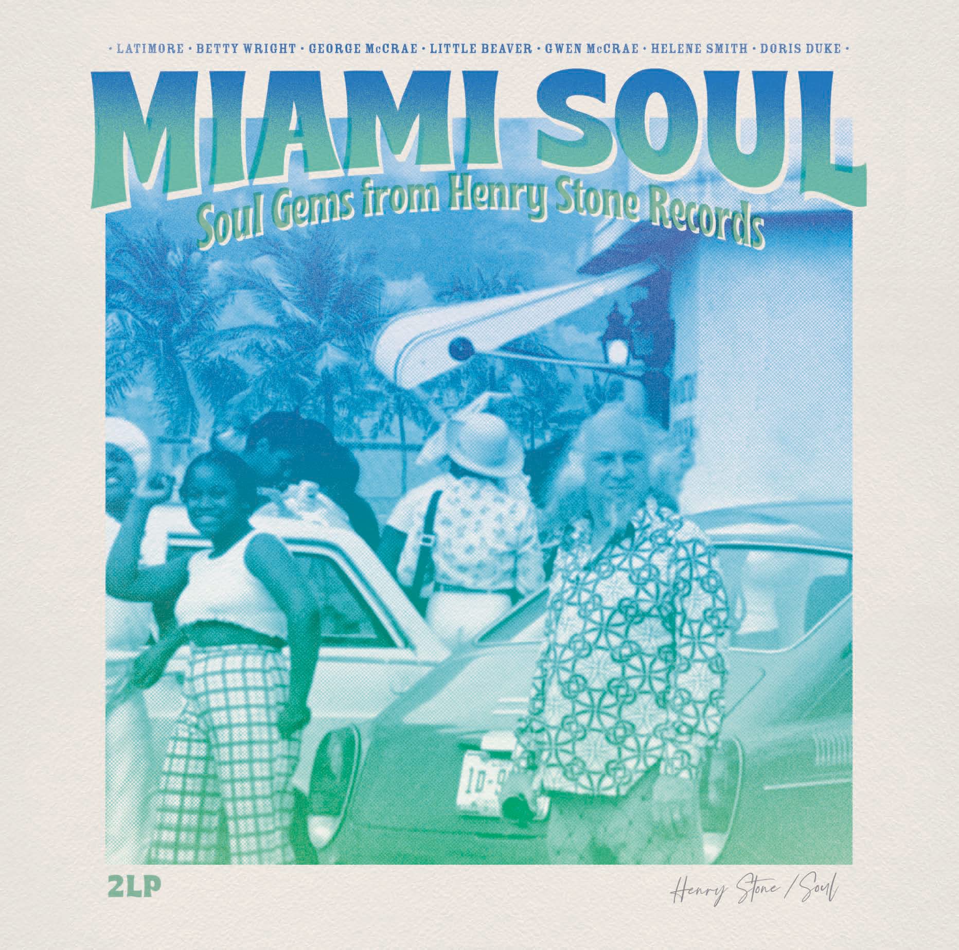 MIAMI SOUL - SOUL GEMS FROM HENRY STONE RECORDS [VINYL]